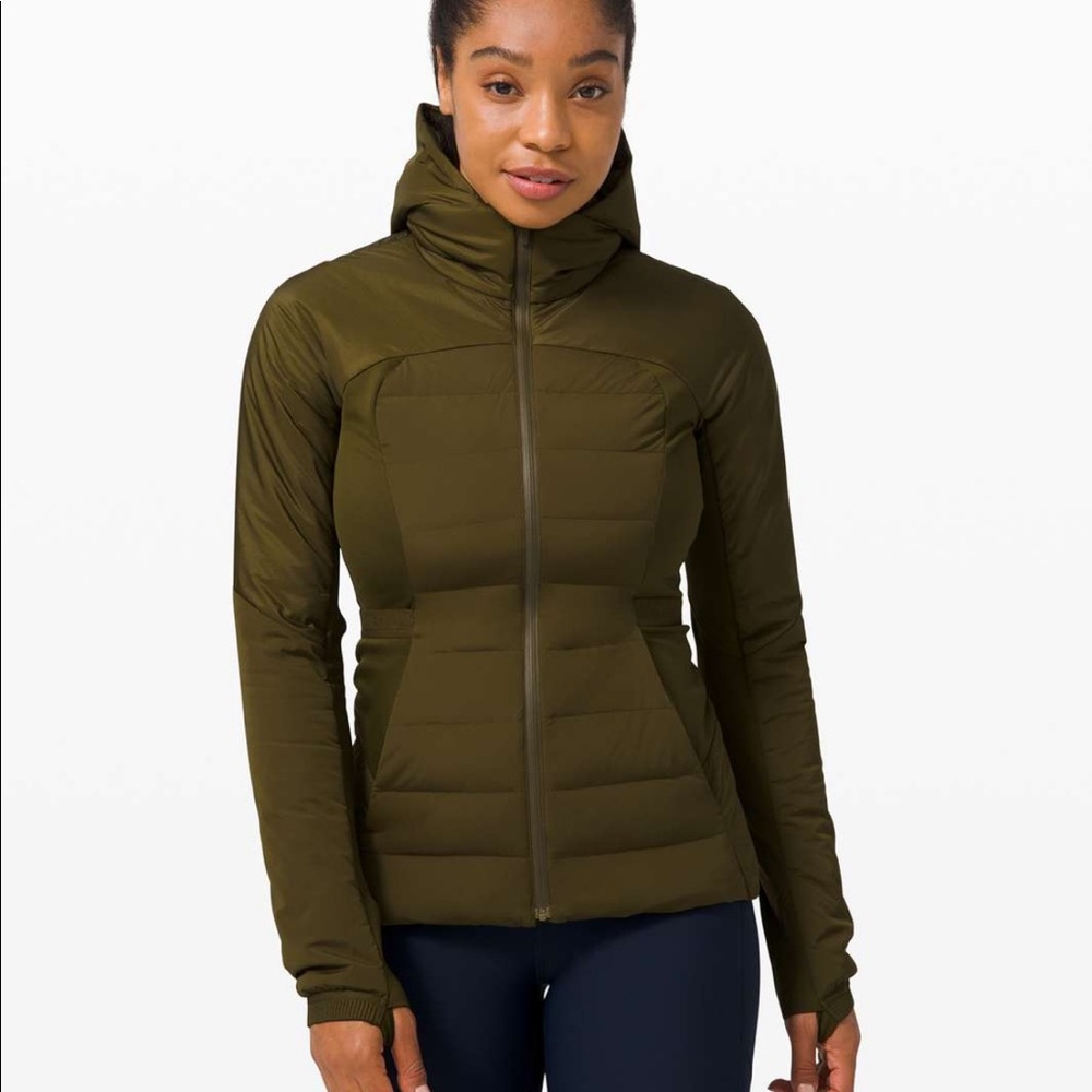 Lululemon Down for It All Jacket size 4 NWT